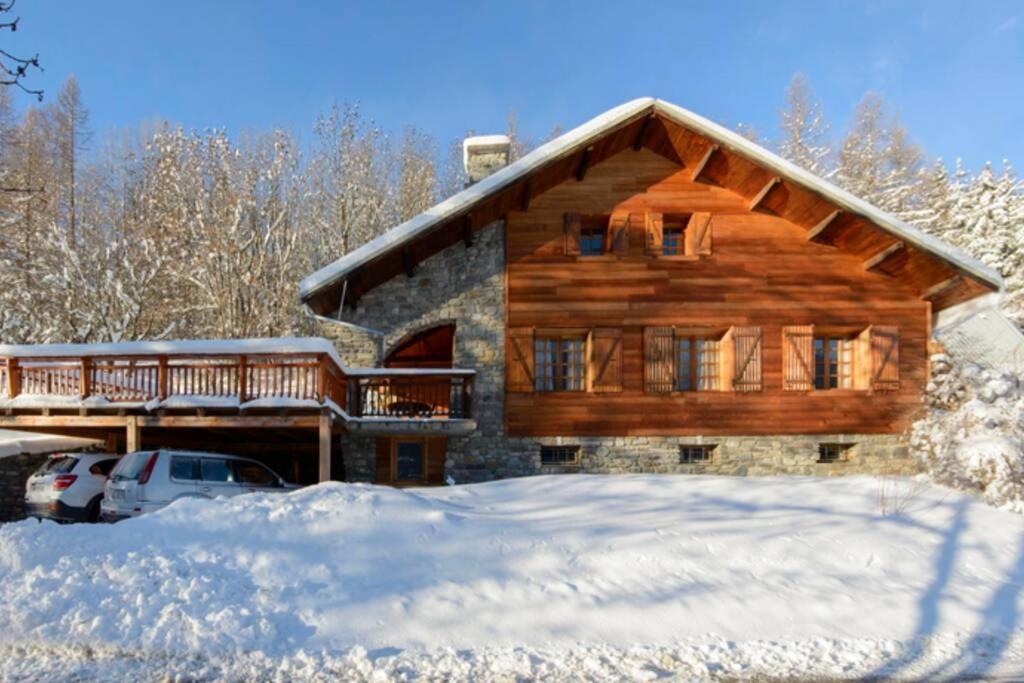 Mont Milo, Spacieux, 5Ch, Sauna, Billard, Babyfoot, Borne De Recharge Electrique Бриансон Экстерьер фото