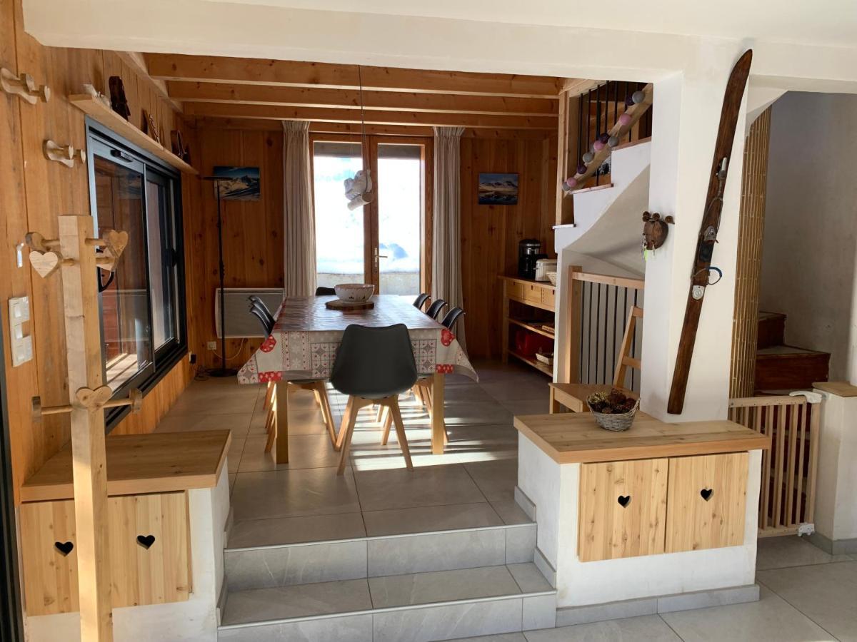 Mont Milo, Spacieux, 5Ch, Sauna, Billard, Babyfoot, Borne De Recharge Electrique Бриансон Экстерьер фото