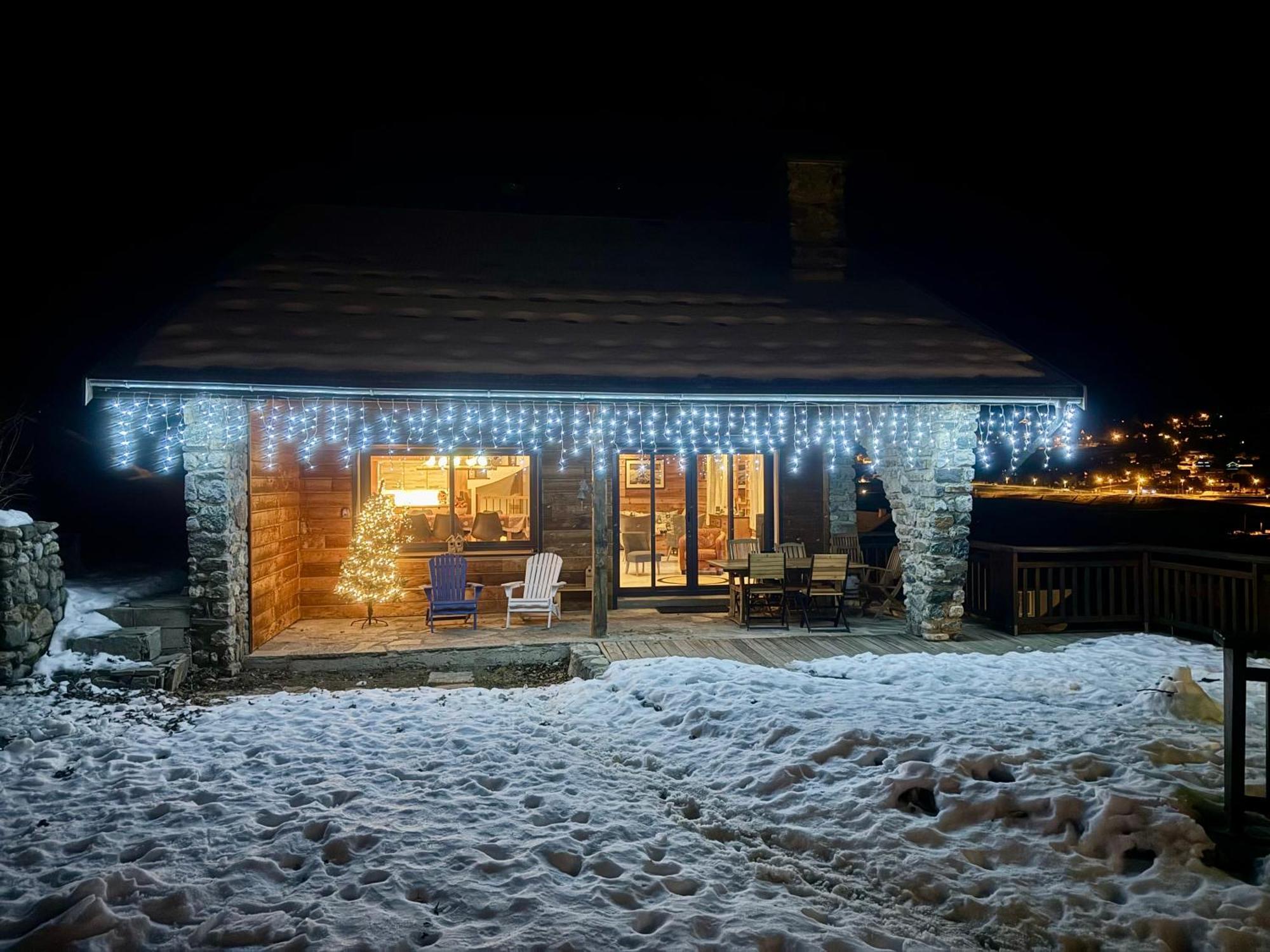 Mont Milo, Spacieux, 5Ch, Sauna, Billard, Babyfoot, Borne De Recharge Electrique Бриансон Экстерьер фото